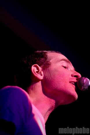 Caribou at Wonder Ballroom, October 5, 2010. Photo by Ian McNeil.