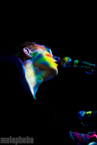 Caribou at Wonder Ballroom, October 5, 2010. Photo by Ian McNeil.