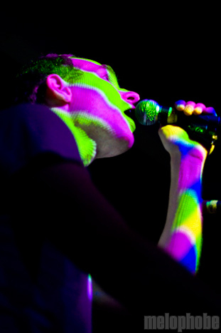 Caribou at Wonder Ballroom, October 5, 2010. Photo by Ian McNeil.