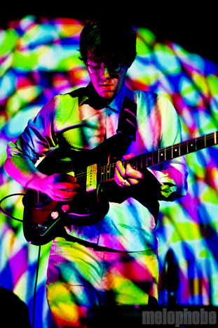Caribou at Wonder Ballroom, October 5, 2010. Photo by Ian McNeil.