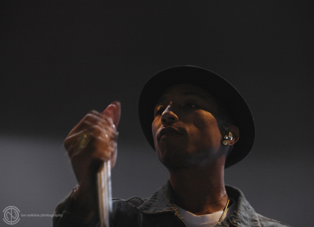 N.E.R.D at Agannis Arena, October 6, 2010. Photo by Ion Sokhos.