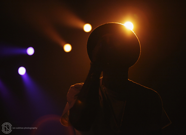 N.E.R.D at Agannis Arena, October 6, 2010. Photo by Ion Sokhos.