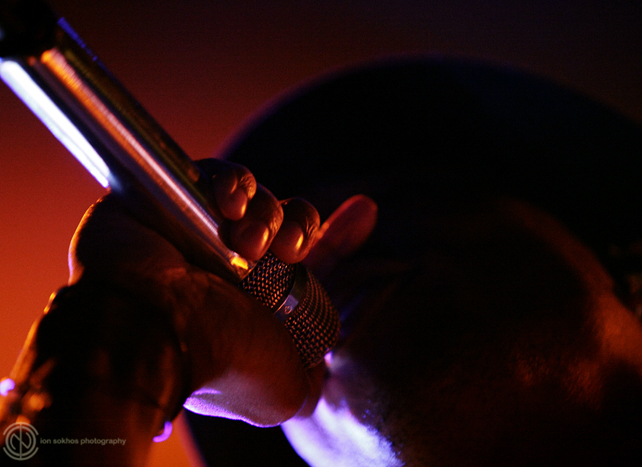 N.E.R.D at Agannis Arena, October 6, 2010. Photo by Ion Sokhos.