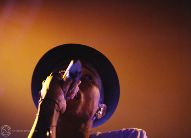 N.E.R.D at Agannis Arena, October 6, 2010. Photo by Ion Sokhos.