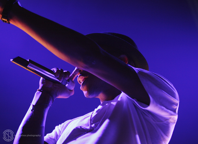 N.E.R.D at Agannis Arena, October 6, 2010. Photo by Ion Sokhos.