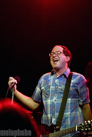 The Hold Steady at Royale, October 6, 2010. Photo by Beth Freeman Doreian.