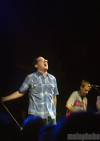 The Hold Steady at Royale, October 6, 2010. Photo by Beth Freeman Doreian.