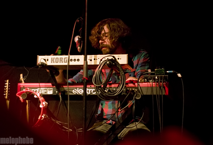 Wintersleep at Royale, October 6, 2010. Photo by Beth Freeman Doreian.