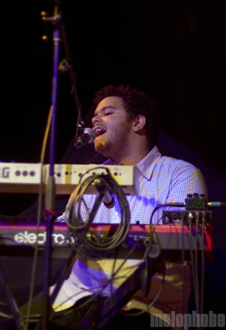 Wintersleep at Royale, October 6, 2010. Photo by Beth Freeman Doreian.