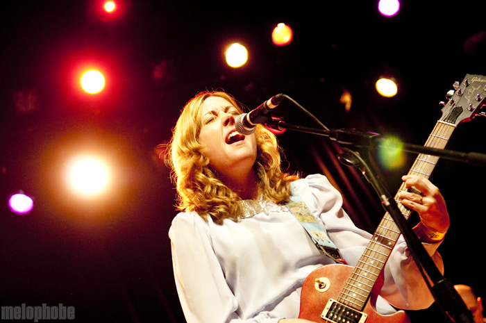 The Corin Tucker Band + The Golden Bears, October 7, 2010