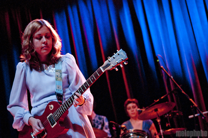 The Corin Tucker Band at Aladdin Theater, October 7, 2010. Photo by Ro Tam.