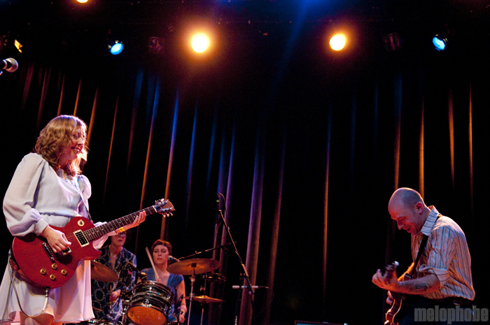 The Corin Tucker Band at Aladdin Theater, October 7, 2010. Photo by Ro Tam.