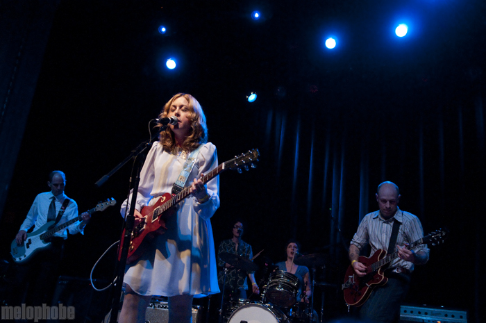 The Corin Tucker Band at Aladdin Theater, October 7, 2010. Photo by Ro Tam.