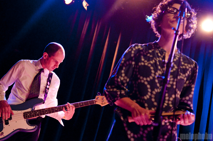 The Corin Tucker Band at Aladdin Theater, October 7, 2010. Photo by Ro Tam.
