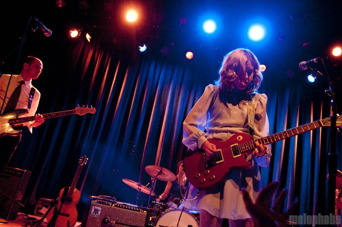 The Corin Tucker Band at Aladdin Theater, October 7, 2010. Photo by Ro Tam.