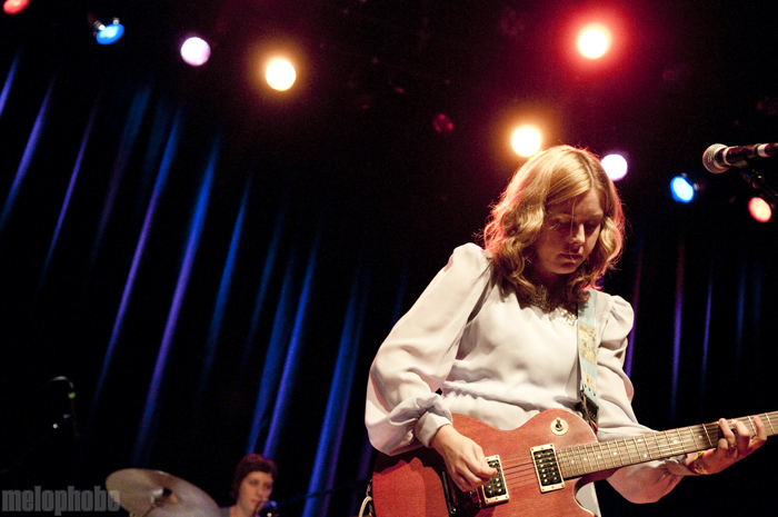 The Corin Tucker Band at Aladdin Theater, October 7, 2010. Photo by Ro Tam.