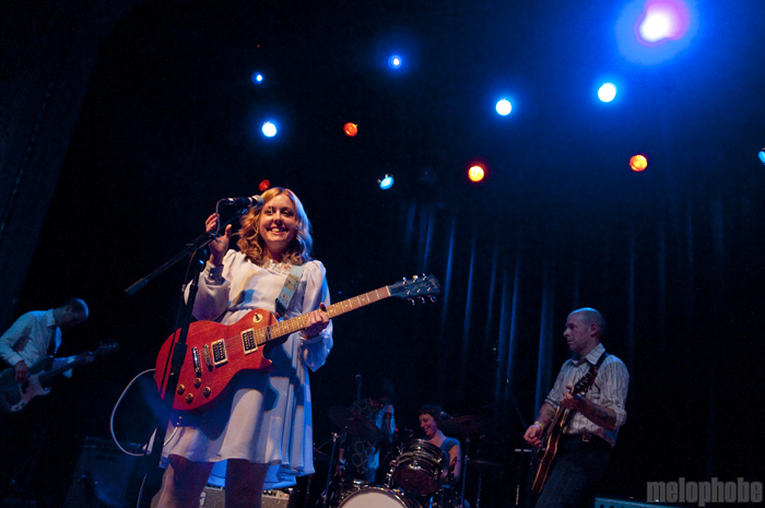 The Corin Tucker Band at Aladdin Theater, October 7, 2010. Photo by Ro Tam.