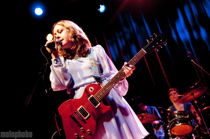The Corin Tucker Band at Aladdin Theater, October 7, 2010. Photo by Ro Tam.