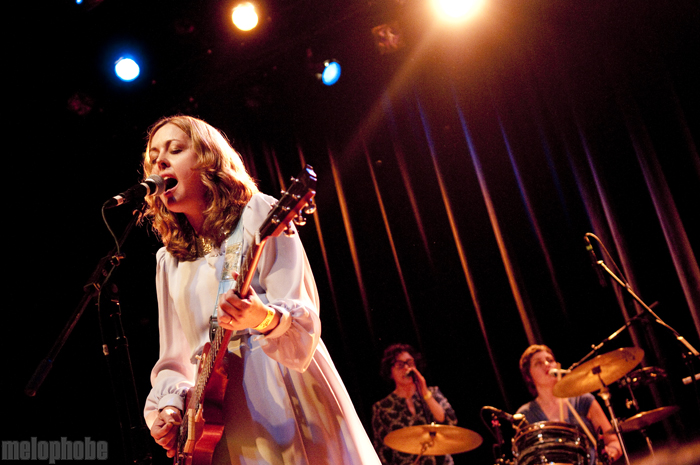 The Corin Tucker Band at Aladdin Theater, October 7, 2010. Photo by Ro Tam.