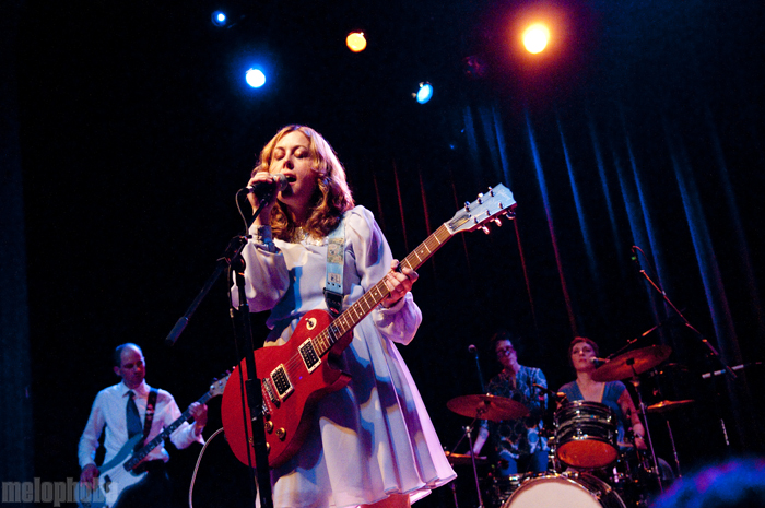The Corin Tucker Band at Aladdin Theater, October 7, 2010. Photo by Ro Tam.