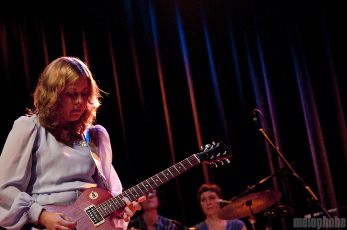 The Corin Tucker Band at Aladdin Theater, October 7, 2010. Photo by Ro Tam.