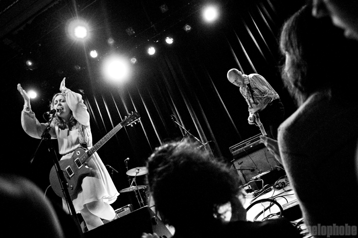 The Corin Tucker Band at Aladdin Theater, October 7, 2010. Photo by Ro Tam.