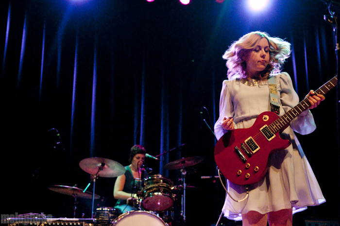 The Corin Tucker Band at Aladdin Theater, October 7, 2010. Photo by Ro Tam.