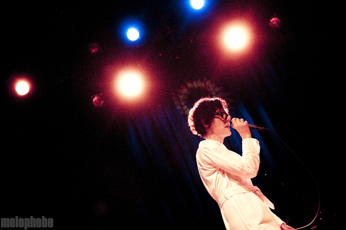 The Golden Bears at Aladdin Theater, October 7, 2010. Photo by Ro Tam.