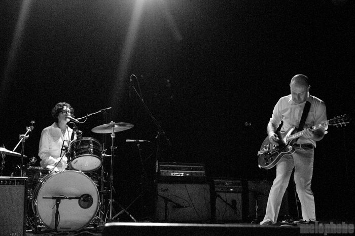 The Golden Bears at Aladdin Theater, October 7, 2010. Photo by Ro Tam.