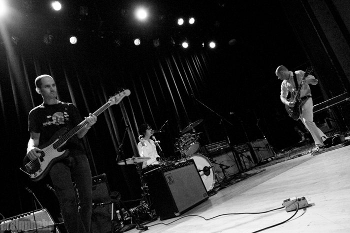 The Golden Bears at Aladdin Theater, October 7, 2010. Photo by Ro Tam.
