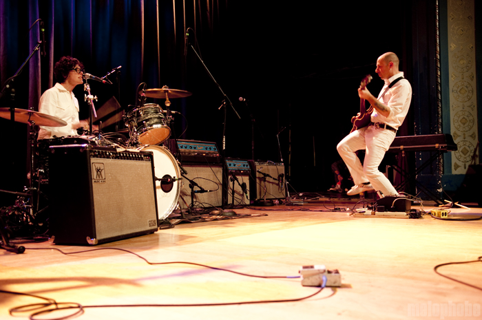 The Golden Bears at Aladdin Theater, October 7, 2010. Photo by Ro Tam.