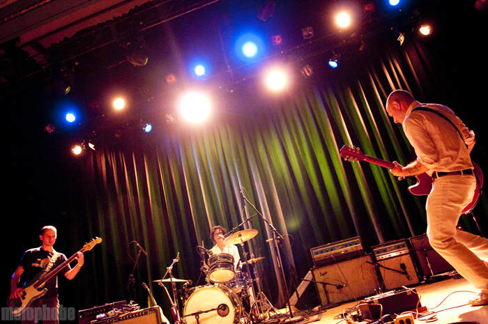 The Golden Bears at Aladdin Theater, October 7, 2010. Photo by Ro Tam.
