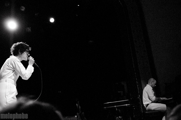 The Golden Bears at Aladdin Theater, October 7, 2010. Photo by Ro Tam.