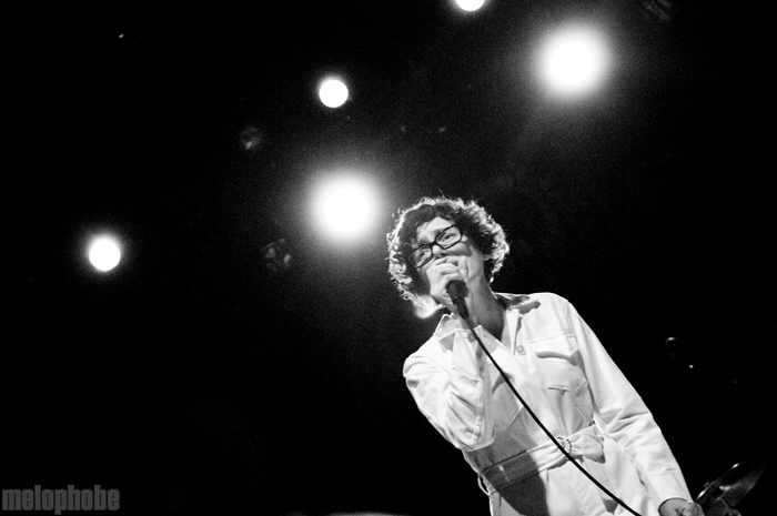 The Golden Bears at Aladdin Theater, October 7, 2010. Photo by Ro Tam.