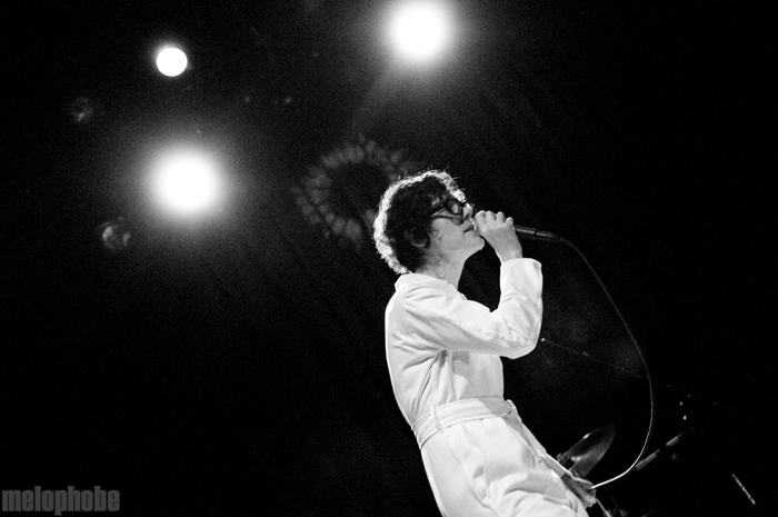 The Golden Bears at Aladdin Theater, October 7, 2010. Photo by Ro Tam.