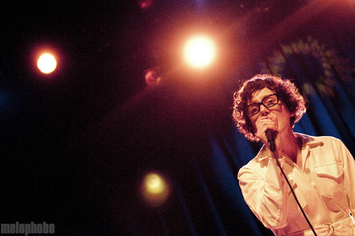 The Golden Bears at Aladdin Theater, October 7, 2010. Photo by Ro Tam.