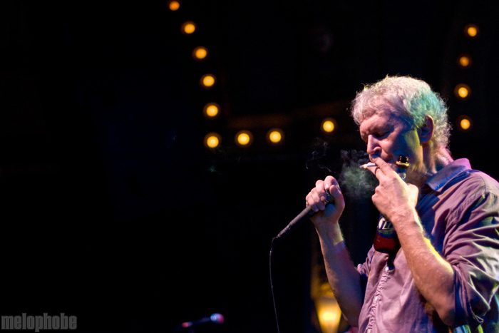 Guided by Voices at Crystal Ballroom, October 7, 2010. Photo by Ian McNeil.