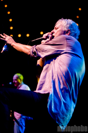 Guided by Voices at Crystal Ballroom, October 7, 2010. Photo by Ian McNeil.