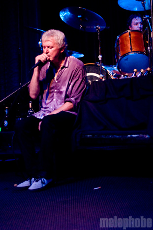 Guided by Voices at Crystal Ballroom, October 7, 2010. Photo by Ian McNeil.