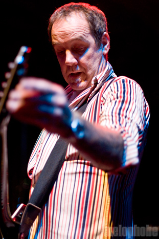 Guided by Voices at Crystal Ballroom, October 7, 2010. Photo by Ian McNeil.