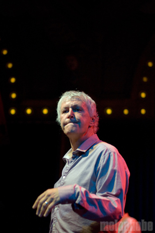 Guided by Voices at Crystal Ballroom, October 7, 2010. Photo by Ian McNeil.