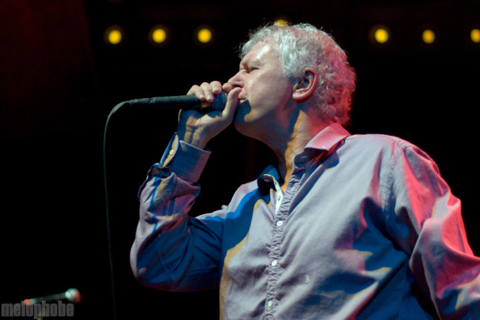 Guided by Voices at Crystal Ballroom, October 7, 2010. Photo by Ian McNeil.