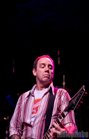 Guided by Voices at Crystal Ballroom, October 7, 2010. Photo by Ian McNeil.