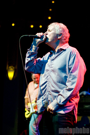 Guided by Voices at Crystal Ballroom, October 7, 2010. Photo by Ian McNeil.