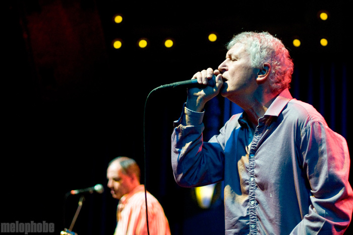 Guided by Voices at Crystal Ballroom, October 7, 2010. Photo by Ian McNeil.