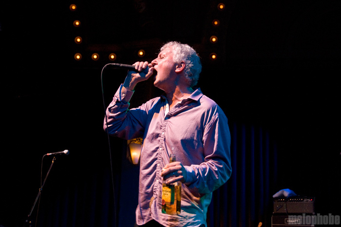 Guided by Voices at Crystal Ballroom, October 7, 2010. Photo by Ian McNeil.