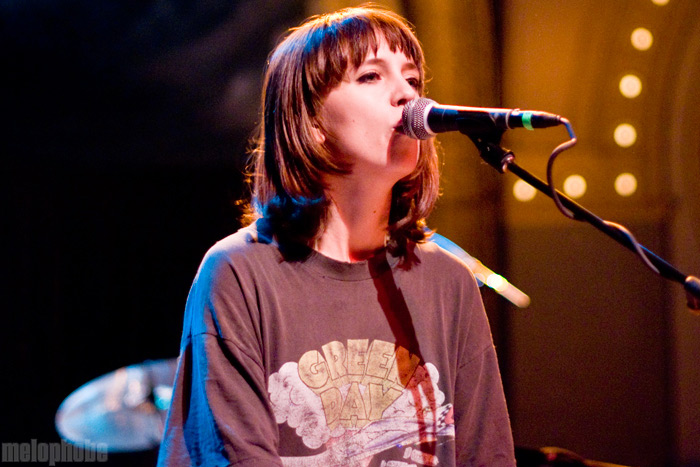 Times New Viking at Crystal Ballroom, October 7, 2010. Photo by Ian McNeil.