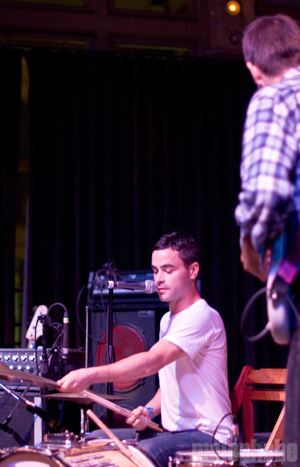 Times New Viking at Crystal Ballroom, October 7, 2010. Photo by Ian McNeil.