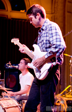 Times New Viking at Crystal Ballroom, October 7, 2010. Photo by Ian McNeil.