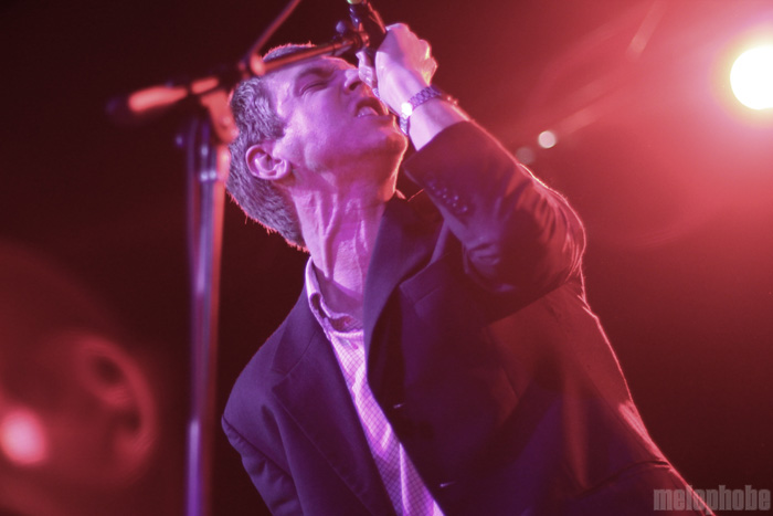 The Walkmen at Royale, October 7, 2010. Photo by Liz McBride.
